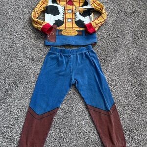 Woody Cowboy Sheriff Kids Pajamas Set